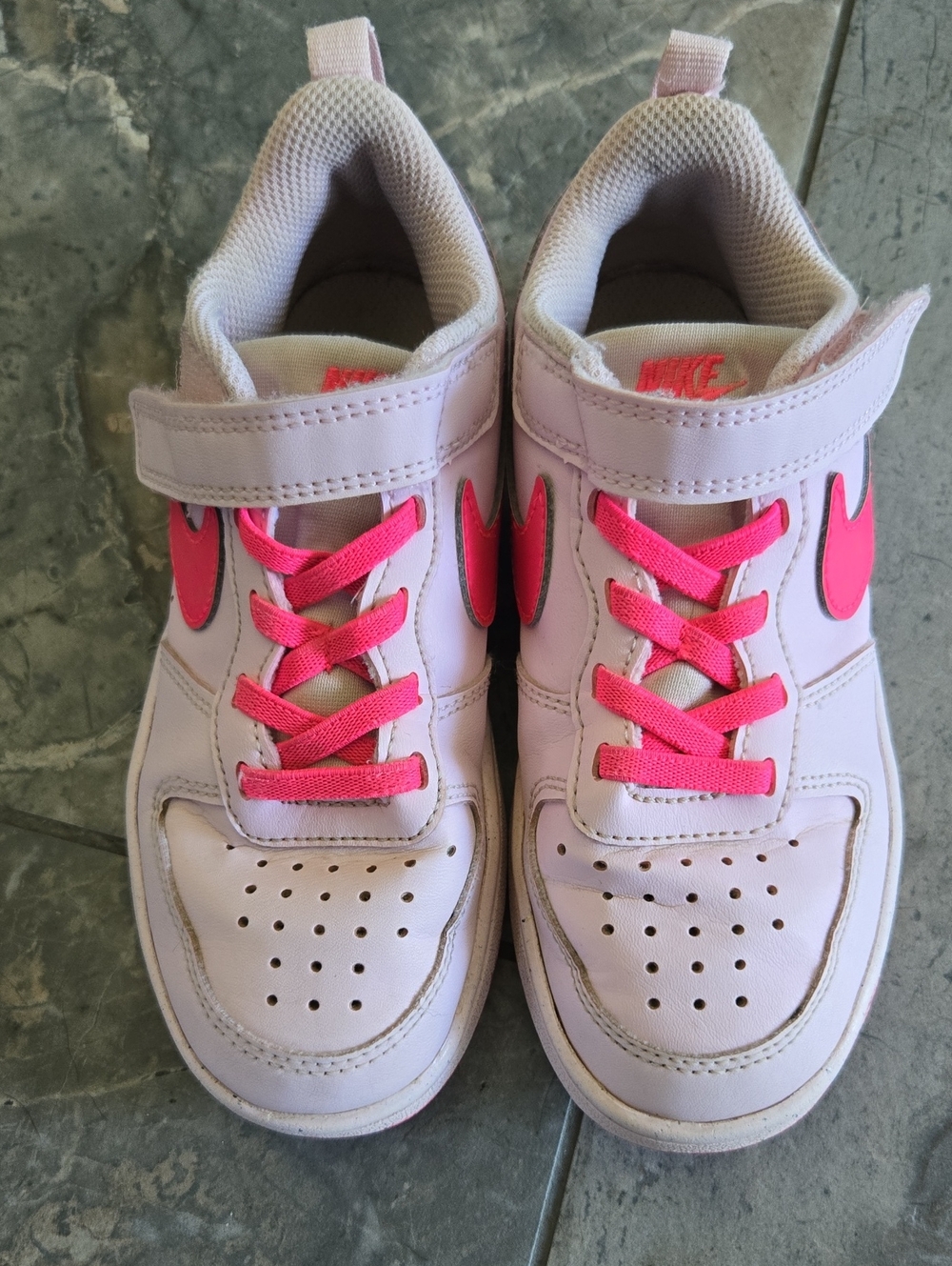 Nike Kids Pre School Court Borough Low Recraft Shoes
